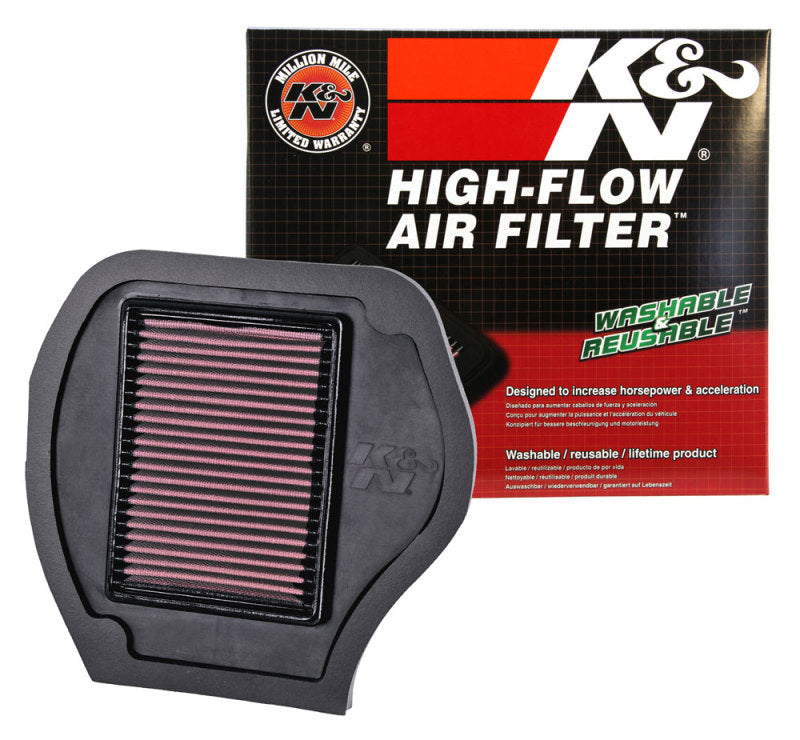 K&N 07-09 Yamaha YFM700F Grizzly FI Auto 4x4 Replacement Air Filter-SR1 Performance