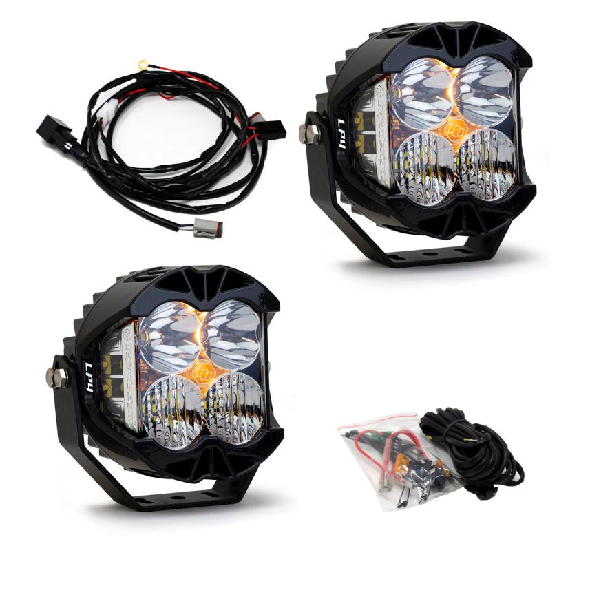 Baja Designs LP4 Pro Driving/Combo LED - Clear (Pair)