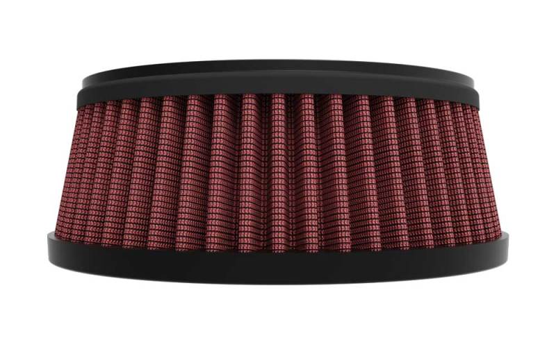 K&N Round Tapered 6.25in Base OD x 5.5in Top OD x 2.125in H Replacement Filter for Harley Davidson-SR1 Performance