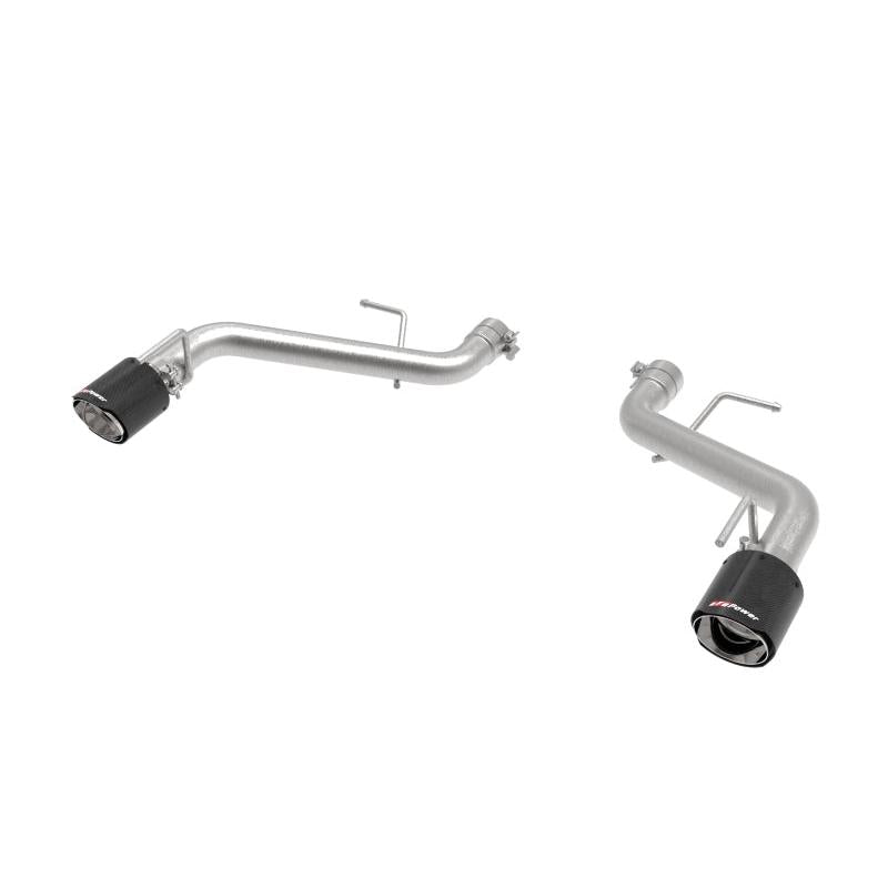 aFe POWER MACH Force-Xp 2.5in Axle-Back Exhaust System 16-20 Chevy Camaro SS V8 6.2L - Carbon Fiber-SR1 Performance