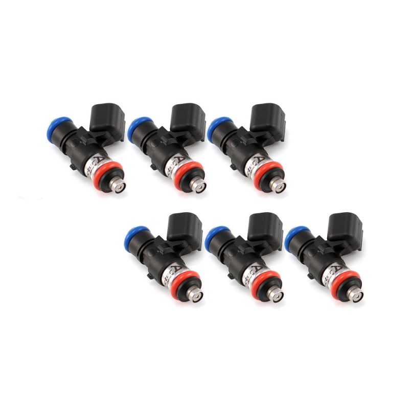 Injector Dynamics 1050cc Injectors 34mm Length No Adaptor Top 15mm Orange Lower O-Ring (Set of 6)