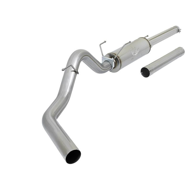 aFe LARGE Bore HD Exhausts Cat-Back SS-409 EXH CB Dodge Diesel Trucks 03-04 L6-5.9L (td)-SR1 Performance