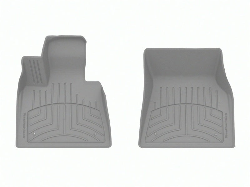 WeatherTech FloorLiner HP for BMW X5 (2019-2021) – Custom Fit Front Floor Protection in Gray Part #4615071IM
