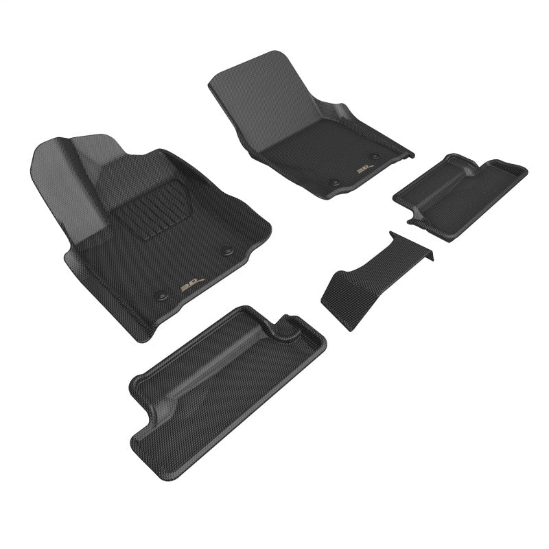 3D Maxpider 2024 Toyota Tacoma Extended Cab Kagu Black R1 R2-SR1 Performance