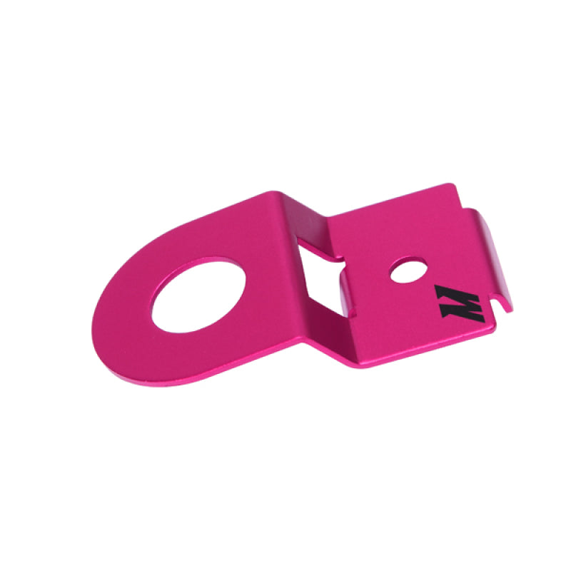 Mishimoto Aluminum Radiator Stay Set for Subaru WRX and STI - Pink Anodized Part Number MMRS-STI-08APK