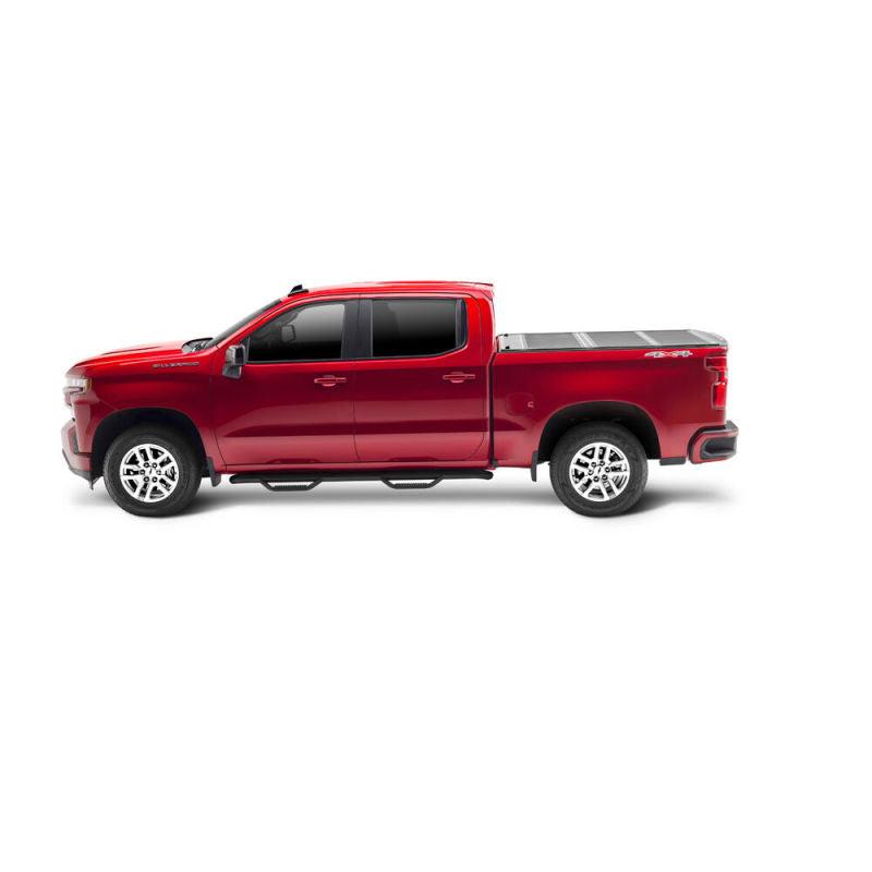 UnderCover 2023 Chevrolet Colorado / GMC Canyon 5.2ft Short Bed Armor Flex Cover - Black Textured