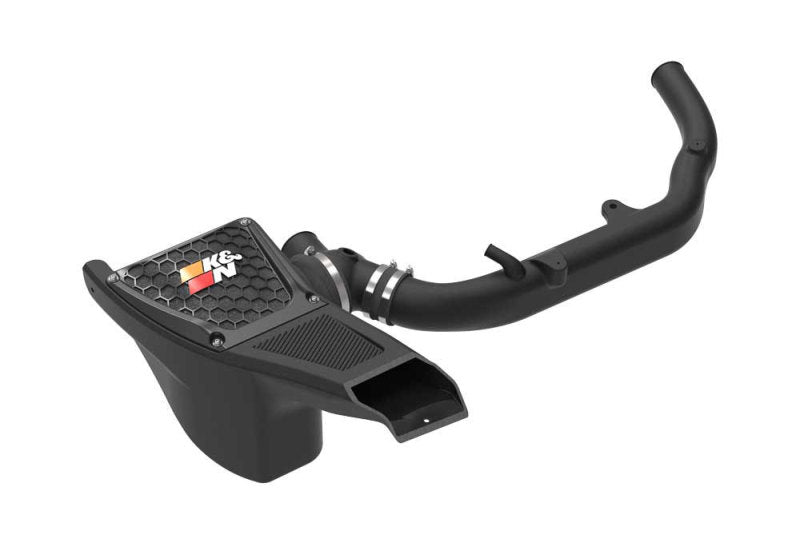 K&N 21-23 Ford Bronco 2.7L V6 F/I Dryflow Performance Air Intake System-SR1 Performance