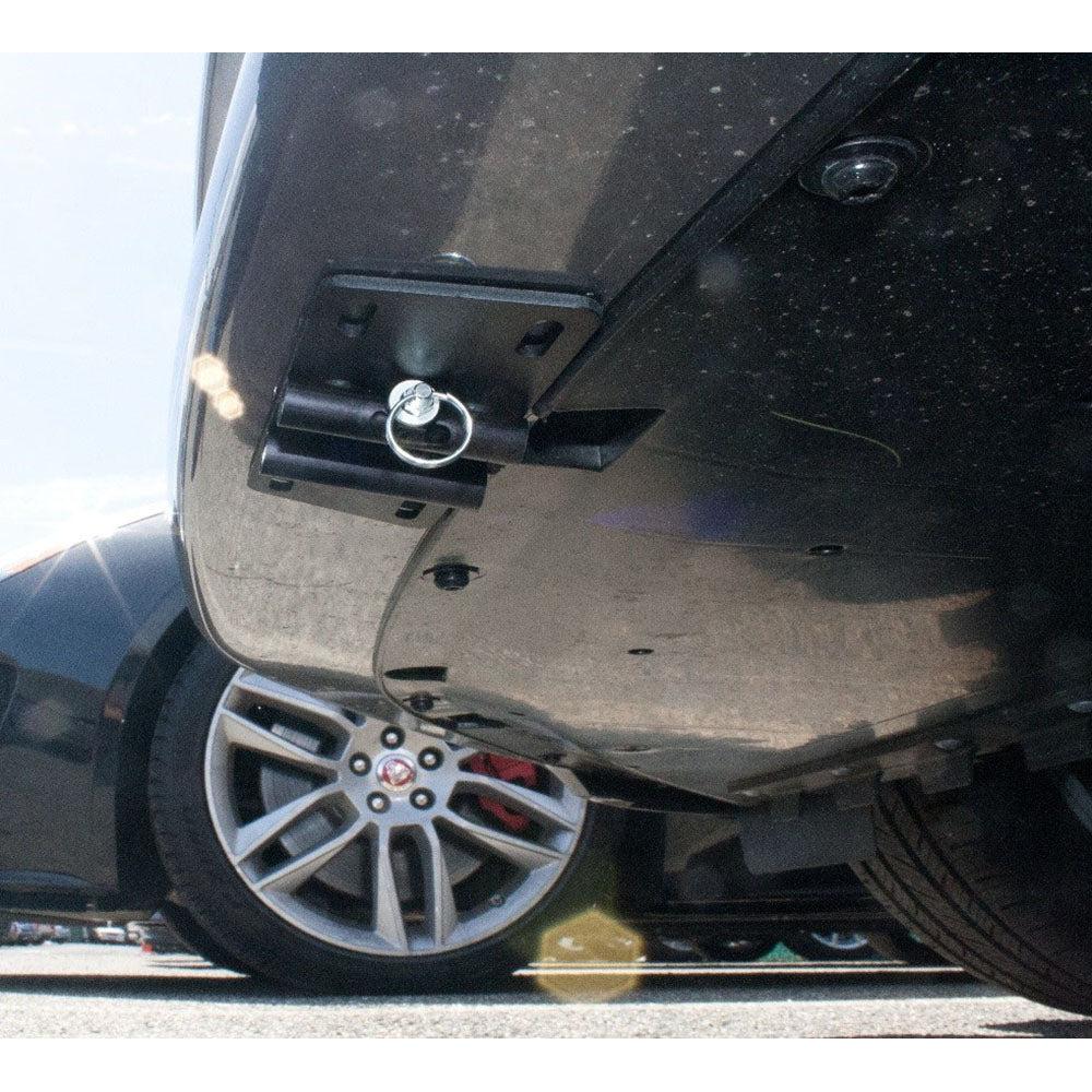 16-17 Jaguar XF R-Sport License Plate Frame Bracket-SR1 Performance