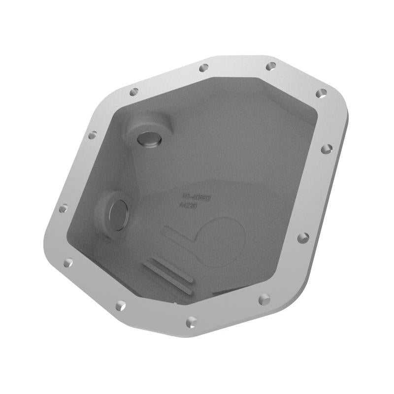 aFe Power Cover Diff Rear Raw 2019 Ford Ranger (Dana M220)-SR1 Performance