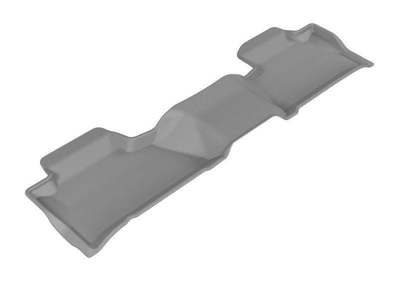 3D MAXpider 2015-2020 Chevrolet/GMC Suburban/Yukon Xl Kagu 2nd Row Floormats - Gray-SR1 Performance