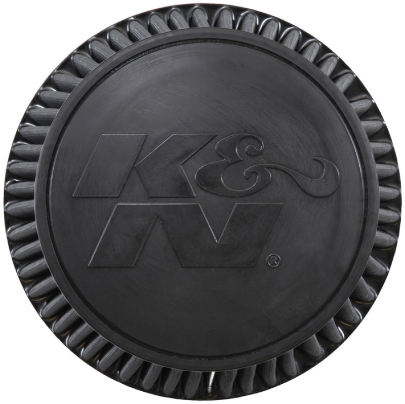 K&N Universal Rubber Filter-Round Tapered 6in Flange ID x 9in Base OD x 6.625in Top OD x 7.5in H-SR1 Performance