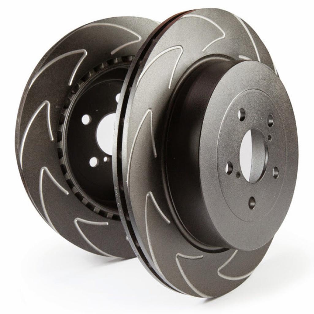 EBC BSD Series Sport Rear Rotor Set for BMW 3 Series (2007-2011) – Vented, V Slot Pattern