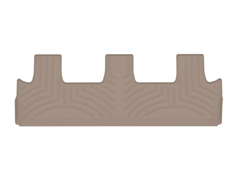 WeatherTech FloorLiner HP for 2018-2019 Ford Expedition and Lincoln Navigator, Rear Tan Part #4512953IM