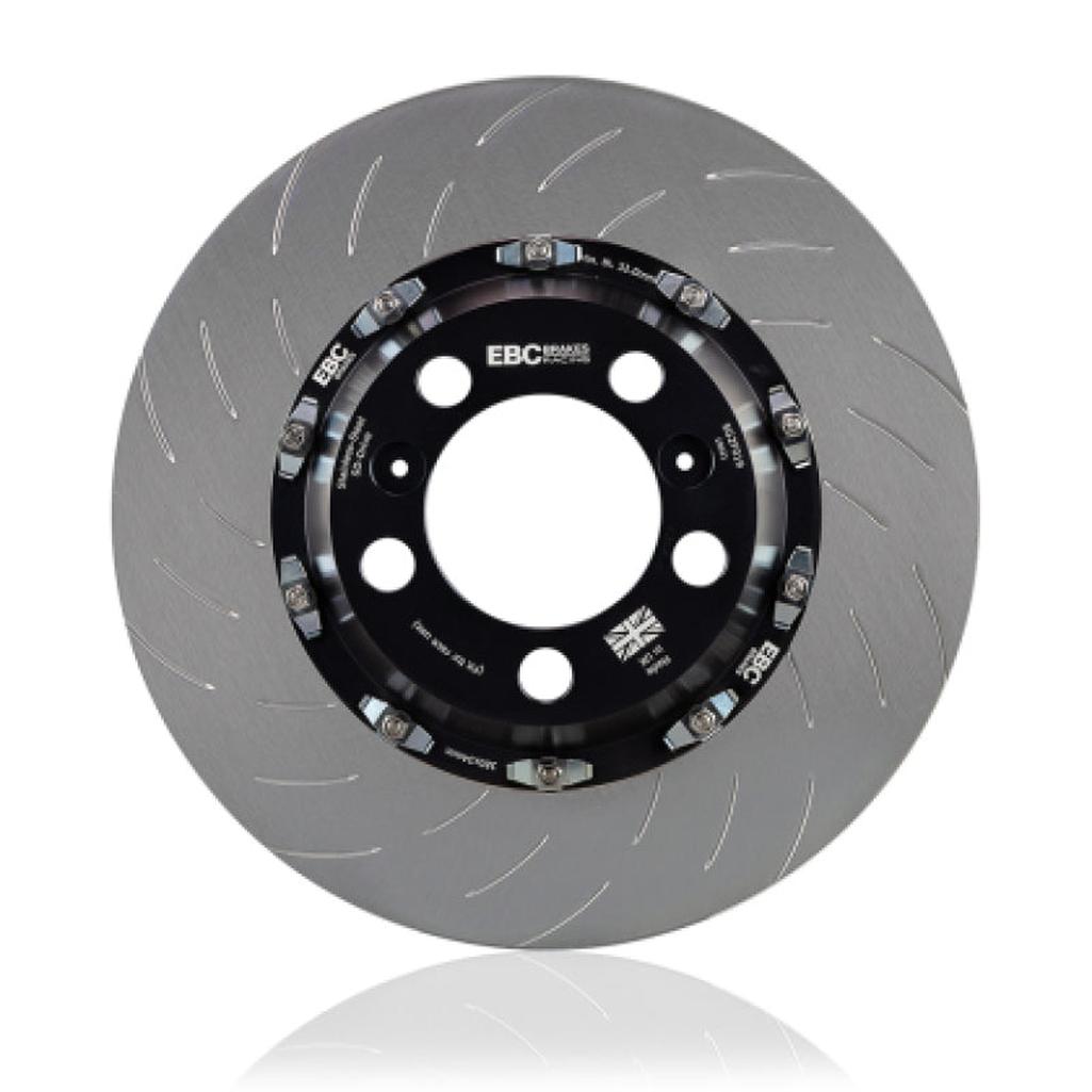 EBC Racing 14-19 BMW M3 (F80/F82) / 15-18 BMW M2 (F87) 2-Piece Rear Rotors, Vented, 370mm Diameter