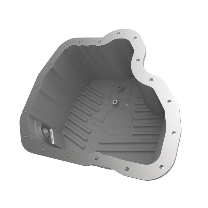 aFe Power 11-16 GM Diesel 2500HD / 3500HD V8-6.6L (TD) Street Series Engine Oil Pan Raw w/ Machined-SR1 Performance