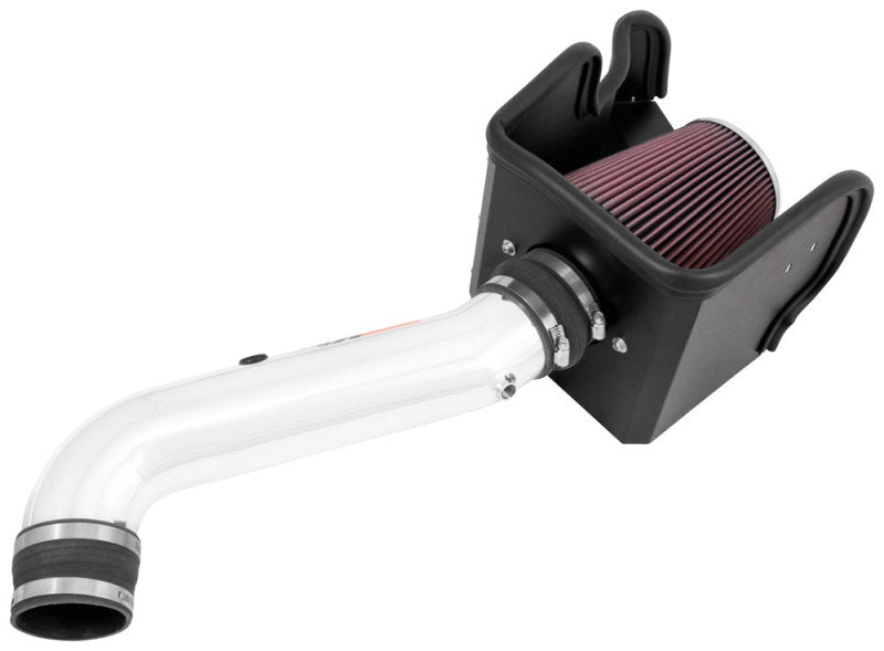 K&N 2013 Dodge Ram 1500 V8-4.7L High Flow Performance Air Intake Kit-SR1 Performance