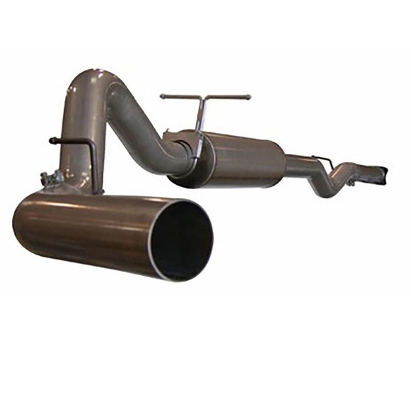 aFe LARGE Bore HD Exhausts Cat-Back SS-409 EXH CB GM Diesel Trucks 01-05 V8-6.6L (td) LB7/LLY-SR1 Performance