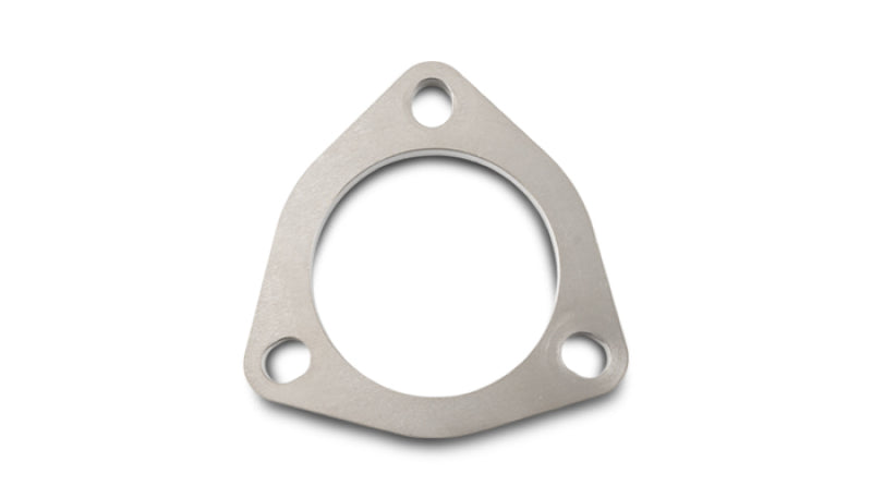 Vibrant 3-Bolt Titanium Flange 2.50in ID