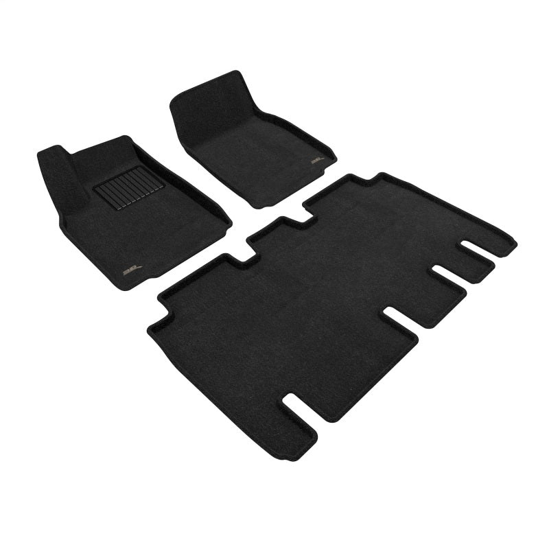 3D Maxpider 22-24 Tesla Model X 5-Seat Elegant Black R1 R2-SR1 Performance