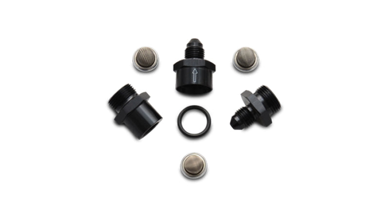 Vibrant Inline Fuel/Oil Filter Set (Size -4AN) incl. 3 filters