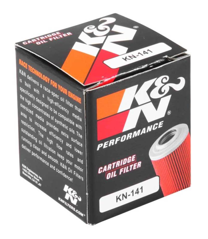 K&N Yamaha / MBK / Fantic Caballero 1.5in OD x 1.813in H Oil Filter-SR1 Performance