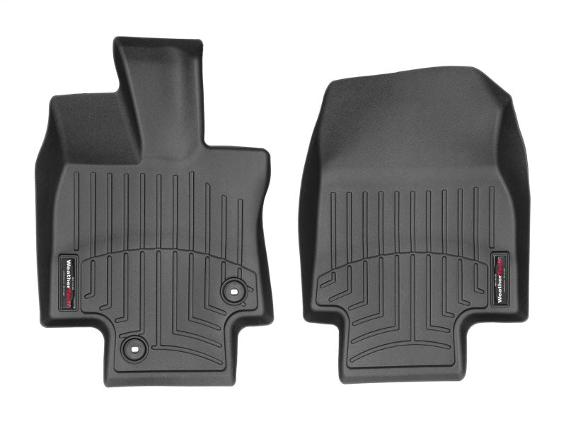 WeatherTech DigitalFit Front FloorLiner for 2020-2021 Toyota Highlander - Black