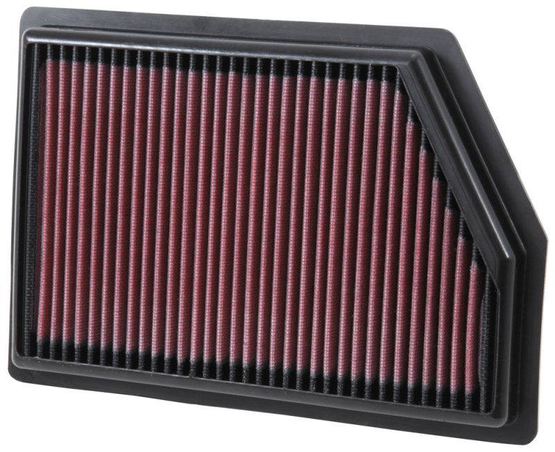 K&N Replacement Panel Air Filter for 2014 Jeep Cherokee 2.4L/3.2L-SR1 Performance