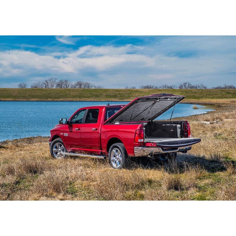 UnderCover 22-24 Ram1500 Elite LX 5.7ft Short Bed Crew Cab PBJ Bed Cover (No-Rambox) - Hydro Blue