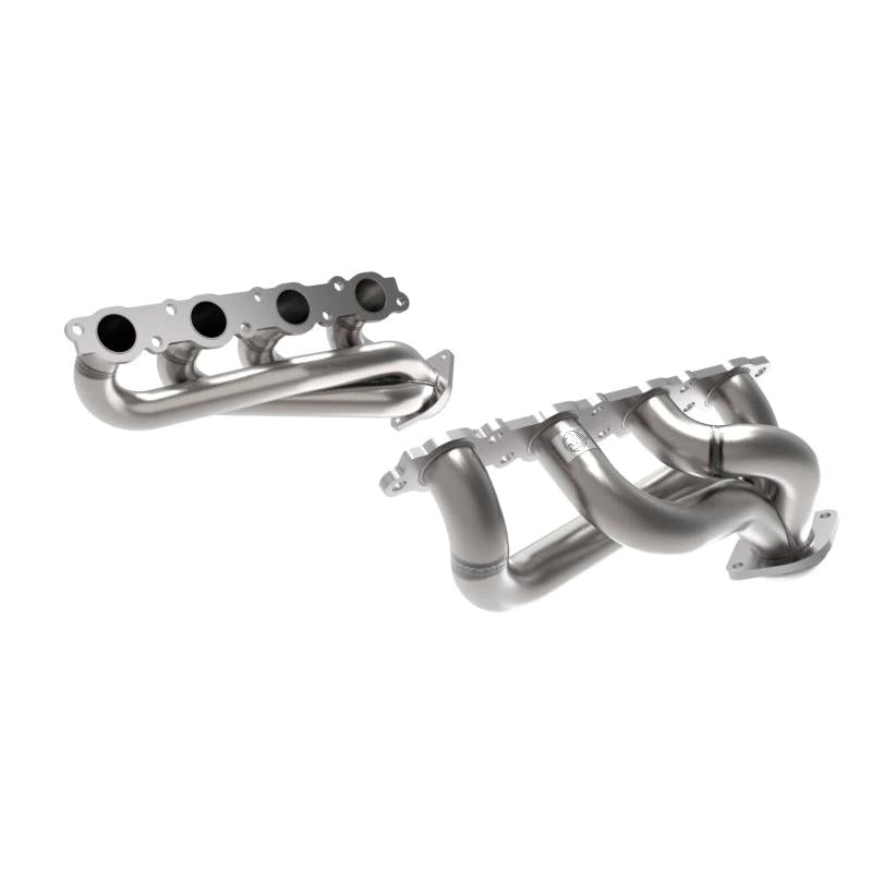 aFe Twisted Steel 1-7/8in 304 SS Headers 20-21 Ford F-250/F-350 V8-7.3L-SR1 Performance