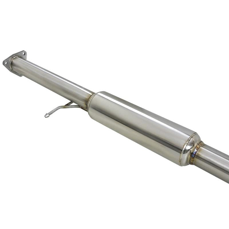 aFe Takeda Exhaust 304SS Dual Cat-Back w/ Black Tips 13-17 Honda Accord LX/EX/EX-L Sedan L4 2.4L-SR1 Performance