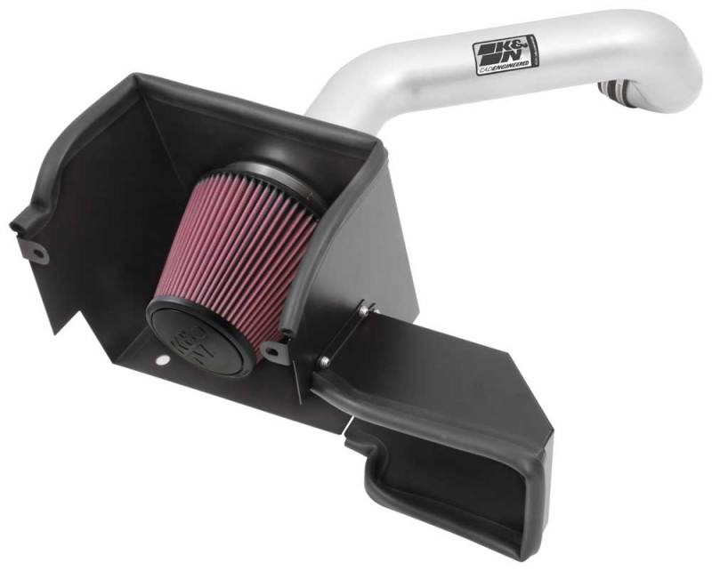 K&N 13-14 Dodge Ram 1500 3.6L V6 High Flow Performance Intake Kit-SR1 Performance