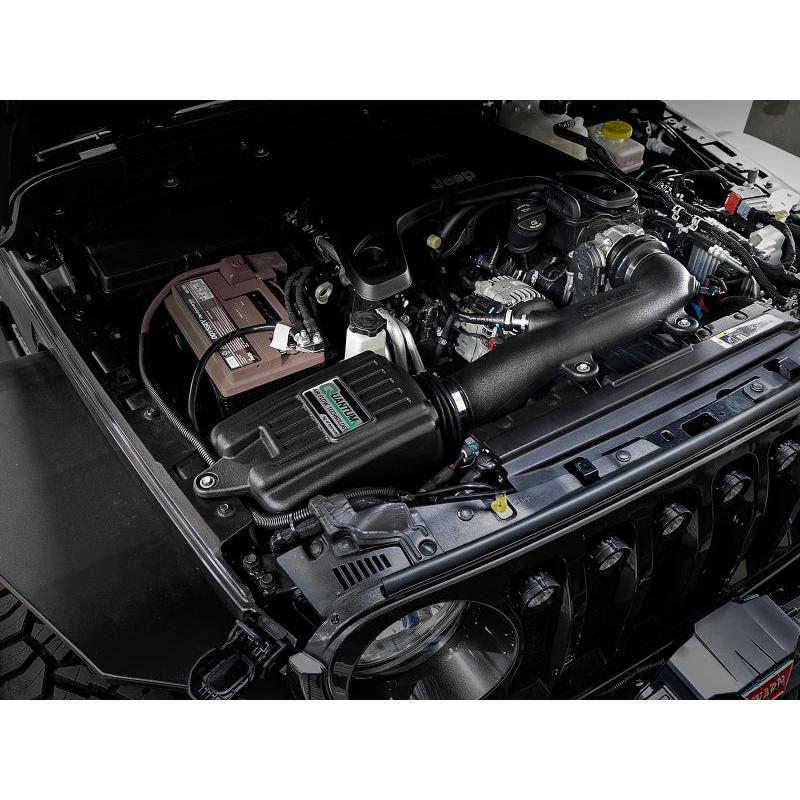 aFe Quantum Pro Dry S Cold Air Intake System 18-19 Jeep Wrangler (JL) V6-3.6L-SR1 Performance