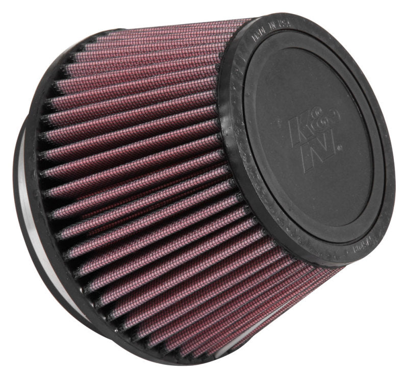 K&N Filter Universal X Stream Clamp-On 5in Flange 6.5in Base 4 1/2in Top 4 1/8in Height-SR1 Performance