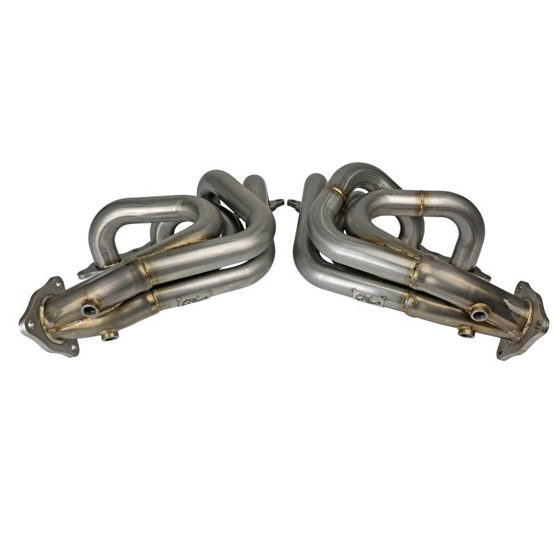 aFe Twisted 304SS Header 2020 Chevy Corvette (C8) 6.2L V8-SR1 Performance