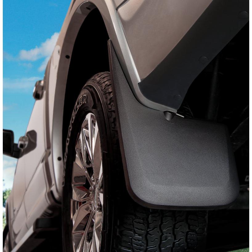Husky Liners 99-09 Ford F-250/F-350 SuperDuty Custom-Molded Rear Mud Guards (w/o Flares)-SR1 Performance