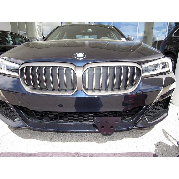 21-23 BMW M550i xDrive License Plate Frame Bracket-SR1 Performance