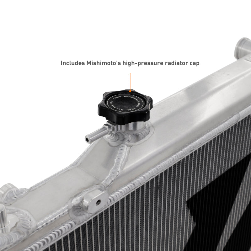 Mishimoto 2022+ Honda Civic 1.5T Performance Aluminum Radiator - Direct Fit Upgrade