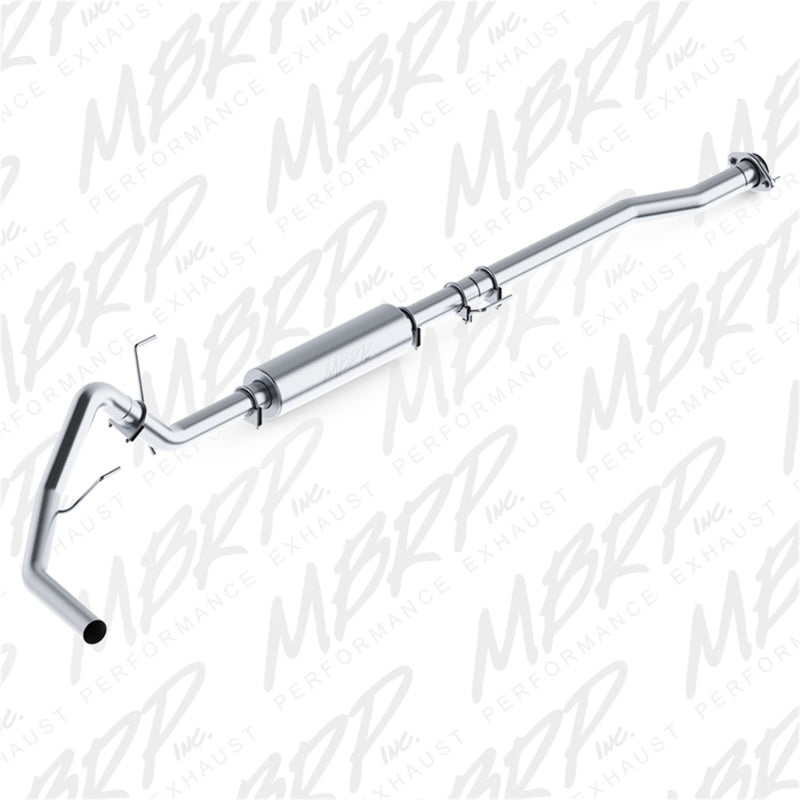 MBRP 2011-2014 Ford F150 V6 EcoBoost 3in Cat Back Single Side AL P Series Exhaust-SR1 Performance