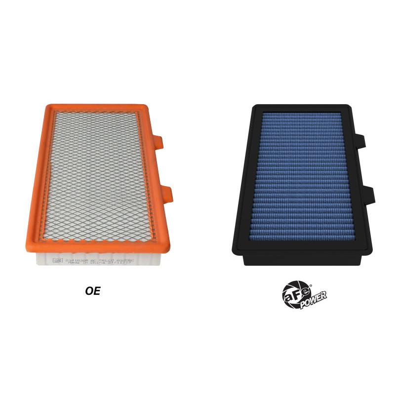 aFe MagnumFLOW Pro 5R OE Replacement Filter 16-19 Cadillac CT-6 L4-2.0L-SR1 Performance
