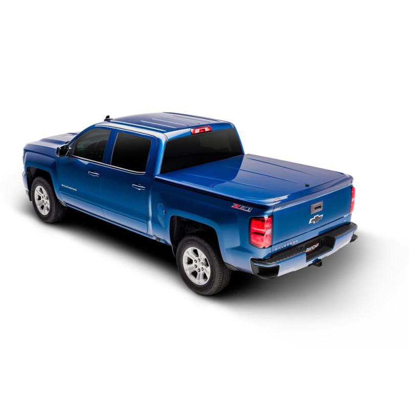 UnderCover 2021 Ford F-150 Ext/Crew Cab 6.5ft Lux Bed Cover - Space White