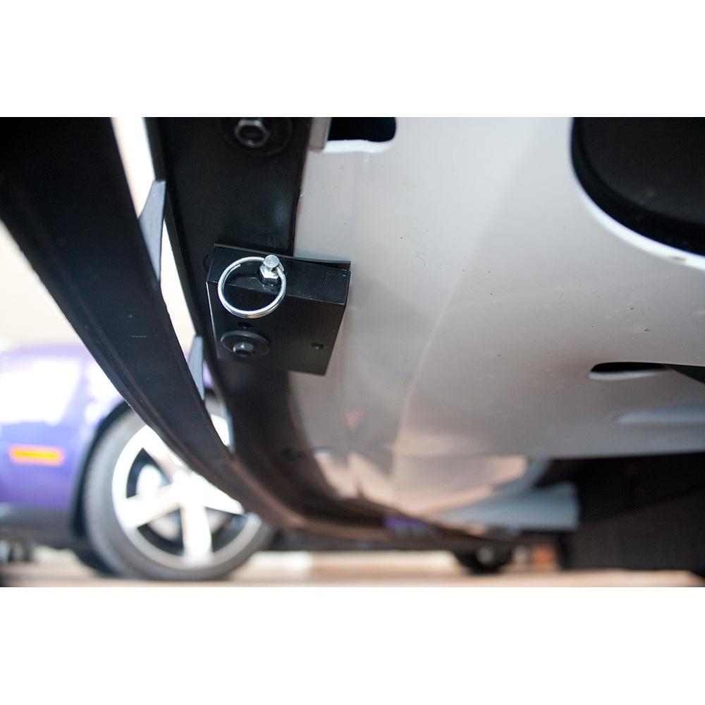 06-13 Chevrolet Corvette License Plate Frame Bracket-SR1 Performance