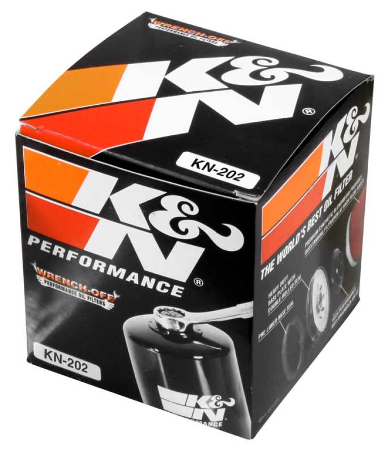 K&N Honda / Kawasaki 3.25in OD x 3.719in H Oil Filter-SR1 Performance