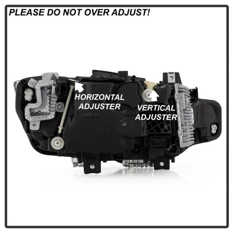 Spyder BMW F30 3 Series 4Dr LED Projector Headlights Chrome PRO-JH-BF3012H-4D-LED-C-SR1 Performance