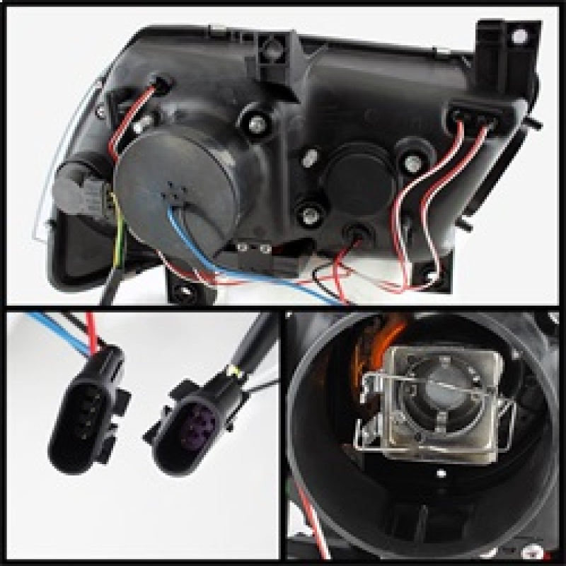Spyder Dodge Charger 11-14 Projector Headlights Xenon/HID- Light DRL Blk PRO-YD-DCH11-LTDRL-HID-BK-SR1 Performance