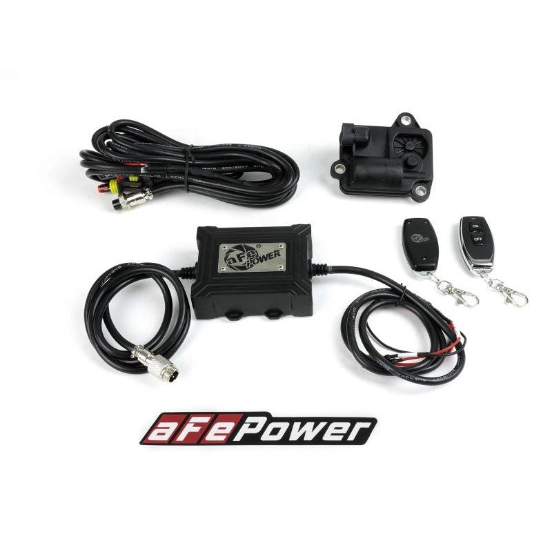 aFe Gemini XV 4in to Dual 3in 304 SS Cat-Back Exhaust w/ Cutout 19-21 GM Silverado/Sierra V8-6.2L-SR1 Performance