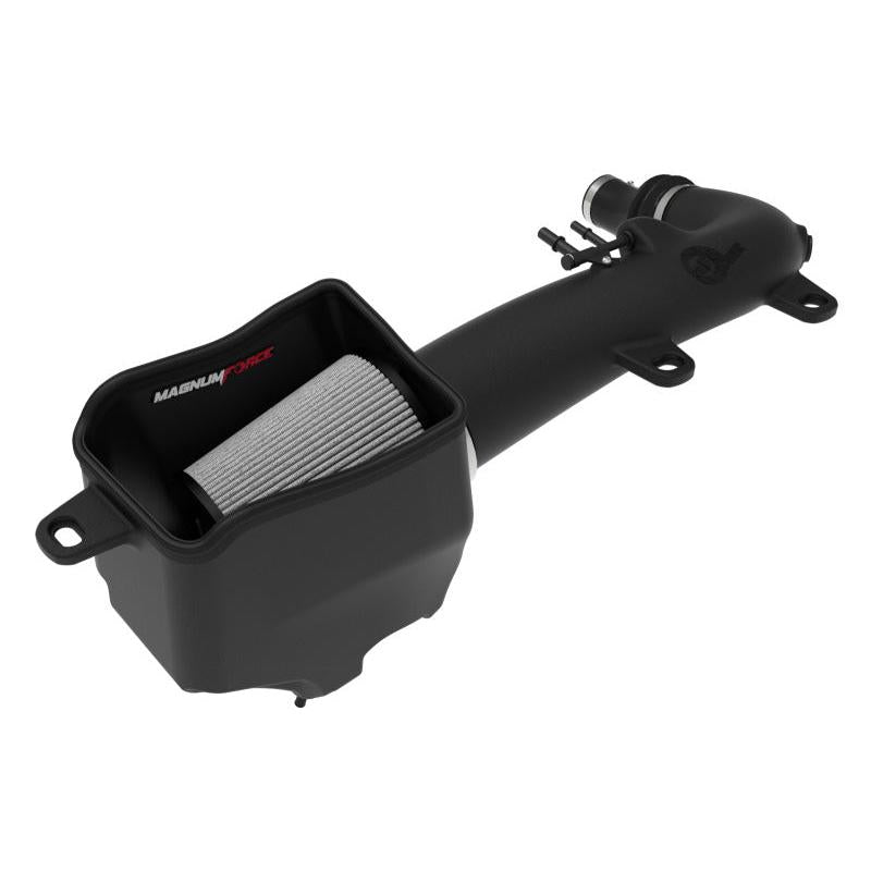 aFe 24-25 Jeep Wrangler JL 4XE L4 2.0L Magnum FORCE Stage-2 Cold Air Intake w/ Pro DRY S Filter