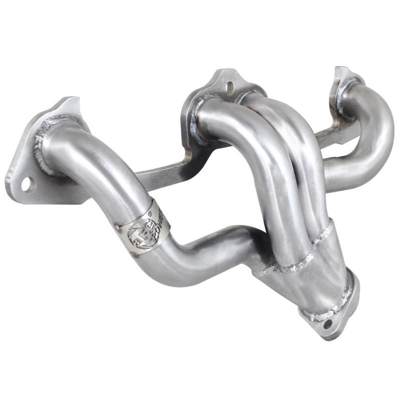 aFe Power Twisted Steel Exhaust Headers 409 Stainless Steel 83-02 Jeep Wrangler (YJ) L4 2.5L-SR1 Performance