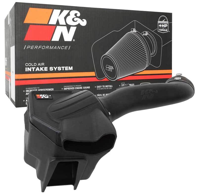 K&N 63 Series AirCharger Performance Intake 20-21 Ford F250 V8-6.7L DSL-SR1 Performance
