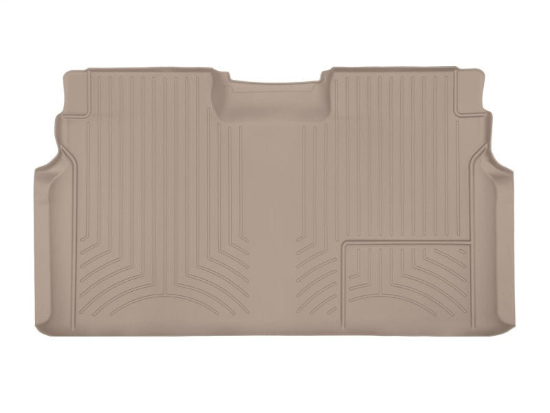 WeatherTech Rear FloorLiner HP for 2010-2011 Ford F-150 - Tan, Part Number 451793IM