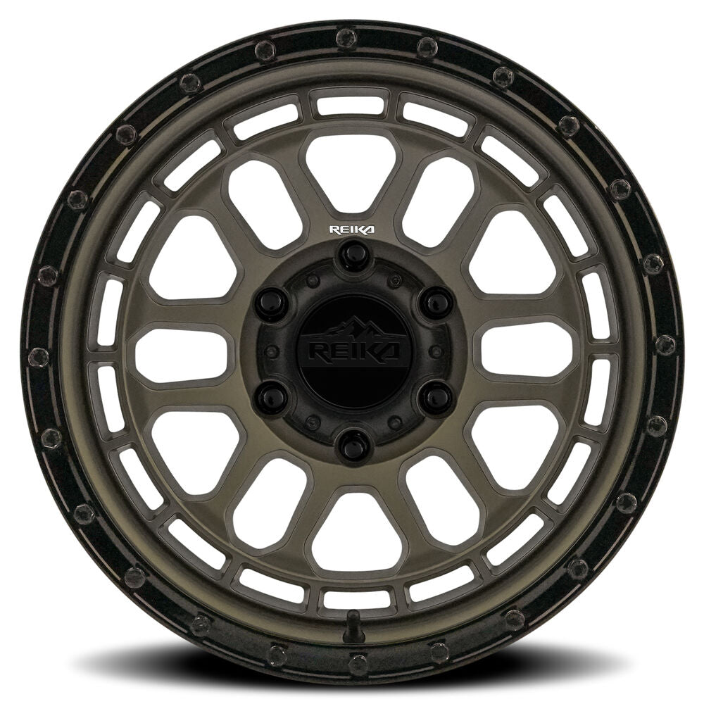 R  Rambler Bronze w/ Black Ring    17x8.5
